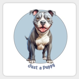 Just a Puppy - American Pit Bull Terrier Sticker